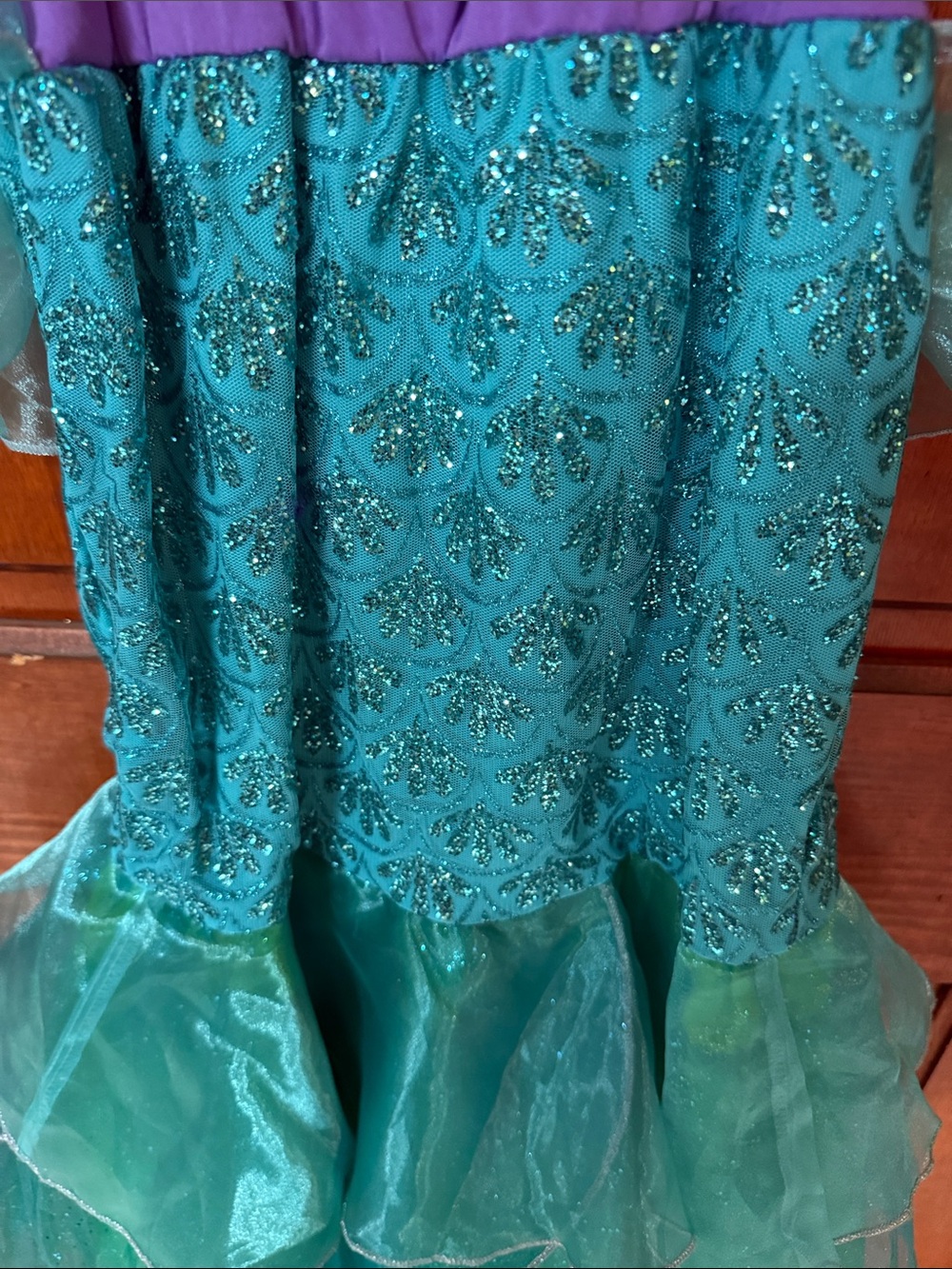 Disney Castle Collection Ariel dress - Picture 6 of 7